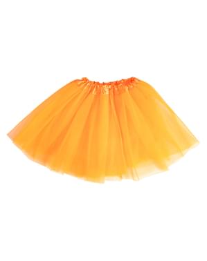 Tutu orange für Mädchen