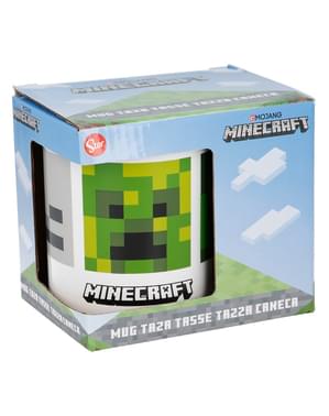 Cană Minecraft Creeper