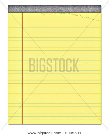 Yellow Notepad