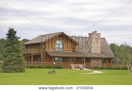 Country Log Home