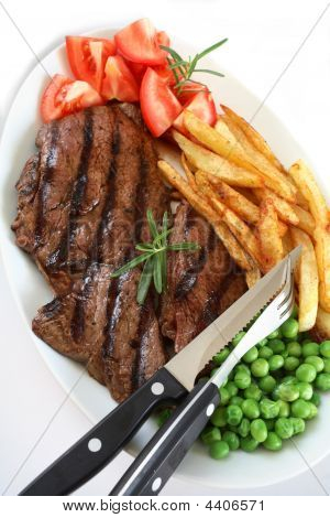 Grilled Steak Dinner