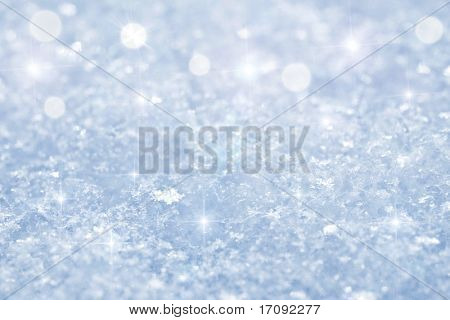 snow background