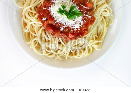 Italiaans eten - Spaghetti