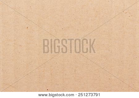 Close Up Of Brown Craft Paper Texture For Background