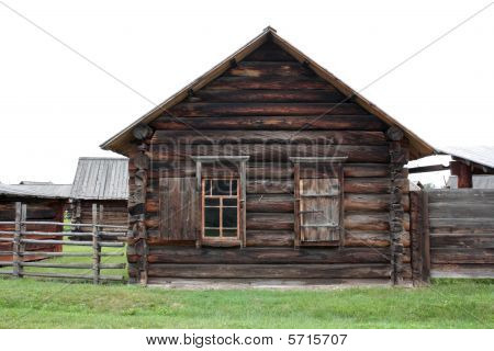 Ancient Log House