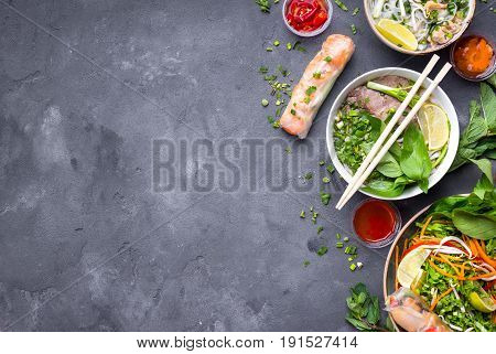 Vietnamese Dishes Set