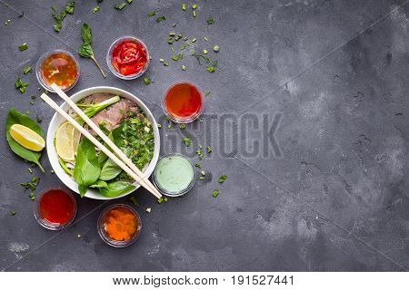 Vietnamese Soup Pho