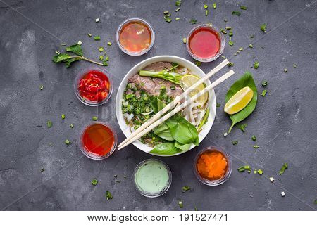 Vietnamese Soup Pho