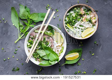 Vietnamese Soups Pho