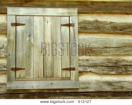 Wooden Window