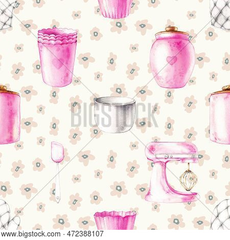 Seamless Repeating Pattern Baking With Love