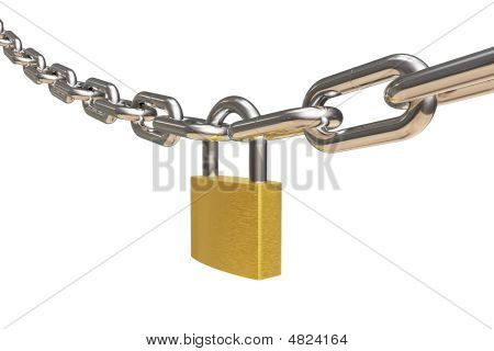 Chain And Padlock