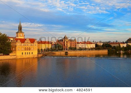 Evening Prague