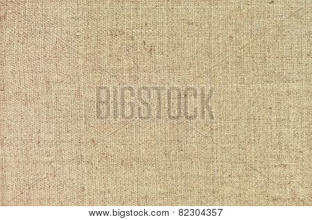 Natural Textured Horizontal Grunge Burlap Sackcloth Hessian Sack Texture, Grungy Vintage Canvas