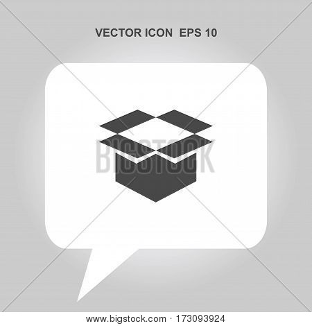 open box Icon, open box Icon Eps10, open box Icon Vector, open box Icon Eps, open box Icon Jpg, open box Icon Picture, open box Icon Flat, open box Icon App, open box Icon Web, open box Icon Art