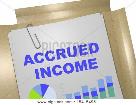 Accrued Income Concept