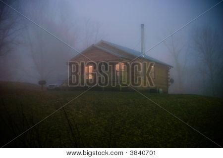 Misty Cabin