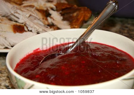 Cranberry saus