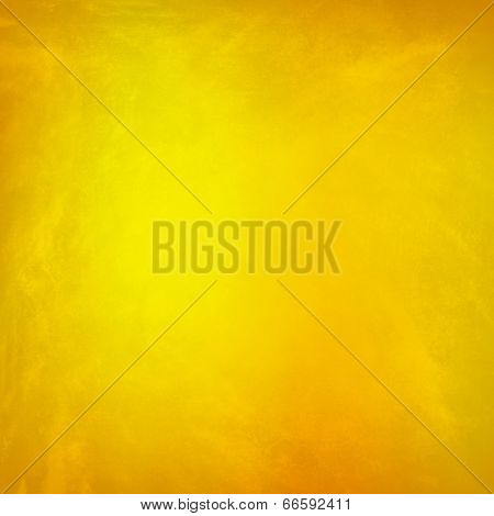 Grunge Background - Seamless Texture Stucco Of Ochre Color