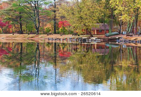 Fall In North Carolina