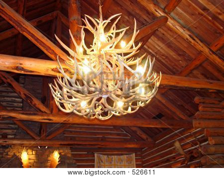 Antler Chandelier