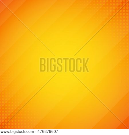 Abstract Yellow Line Background Wall Vector Illustration. Yellow Background Vector. Yellow Backgroun