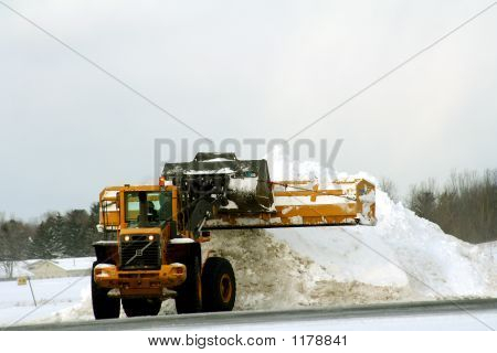 Snow Pile