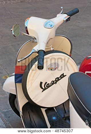 Vintage Italiaanse Scooter