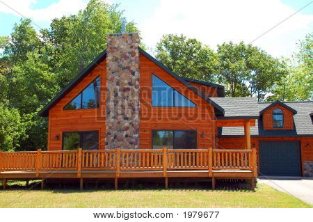 home log cabin