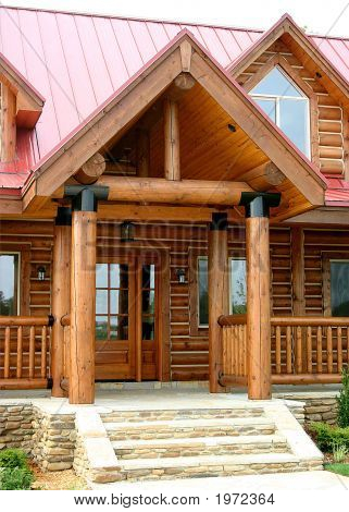 Cabin Front Door