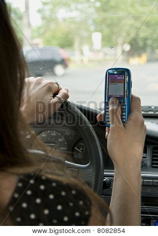 TextingWhileDriving