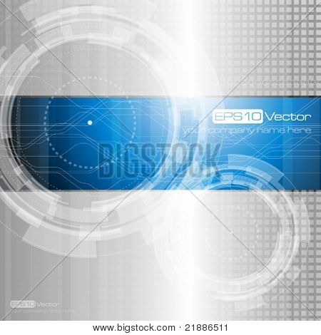 Abstract technology background - vector illustration