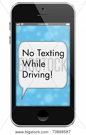 No Texting While Driving