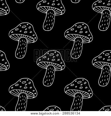 Cute Cartoon Mushroom Vector & Photo (Free Trial) | Bigstock