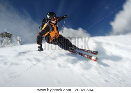 The Skier