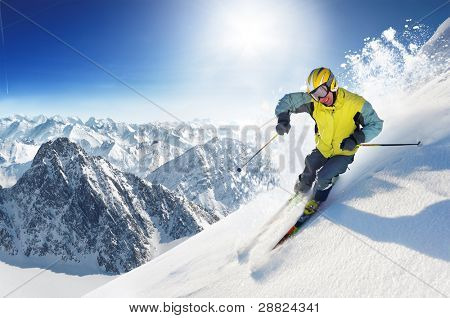 Skier