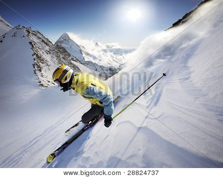 Skier