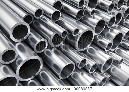 Metal pipes