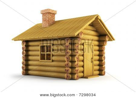 Wooden Log-house