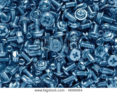 Screws Background