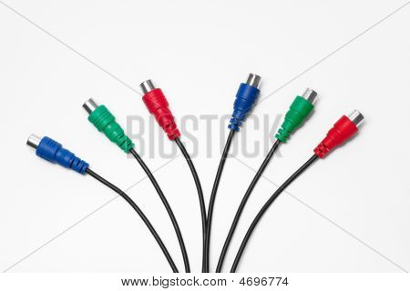 Rgb Component Cables