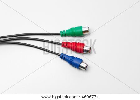 Rgb Component Cable