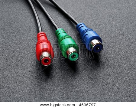 Rgb Component Cable