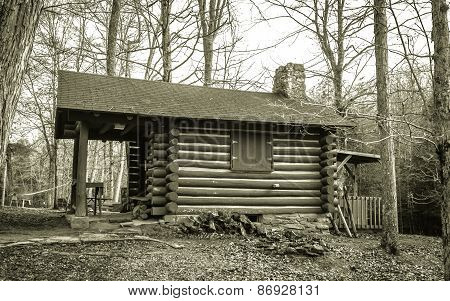 Rustic Log Cabin