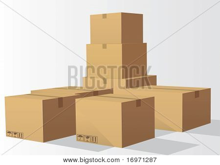 Cardboard Boxes