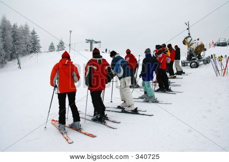 Skiers Trainings