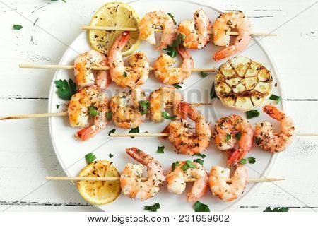 Shrimp Skewers