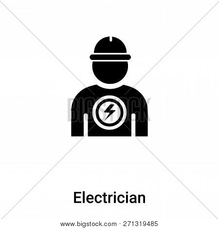 Electrician Icon Vector & Photo (Free Trial) | Bigstock