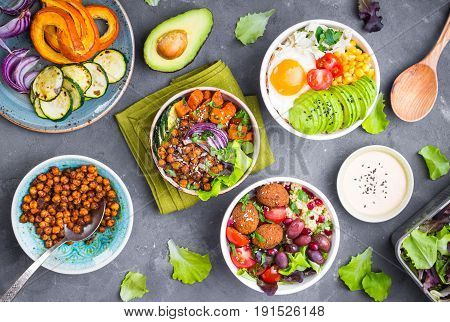 Buddha Bowl Salads