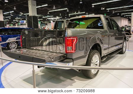 Ford F-150 Aluminium Alloy At The Orange County International Auto